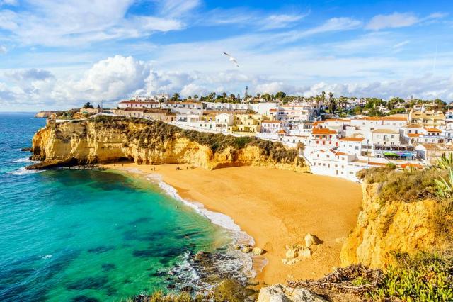 To nejlepší z Algarve + GOLF NA VYHLÁŠENÝCH HŘIŠTÍCH + LISABON (letecky z Prahy)