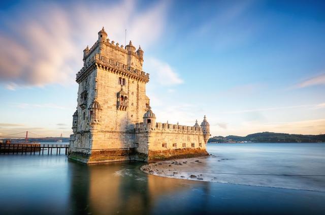 Nejikoničtější stavba v Lisabonu – Torre de Belém