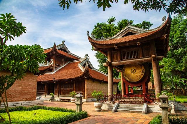 Chrám literatury v Hanoi
