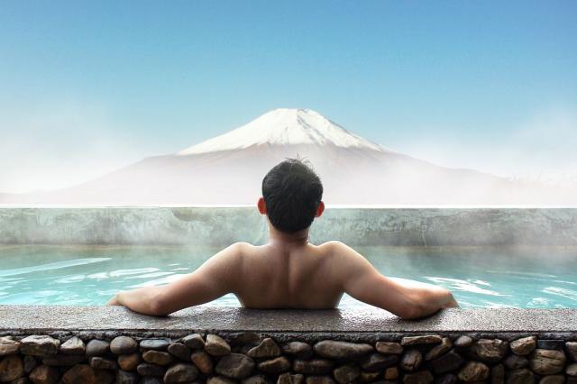 Fudži onsen