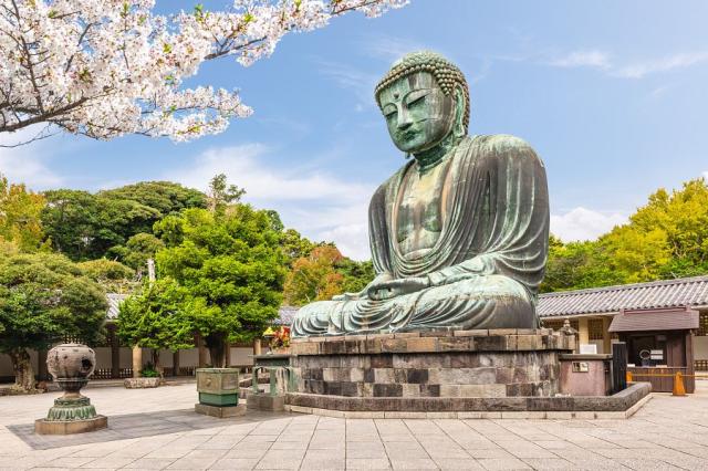 Buddha v Kamakuře