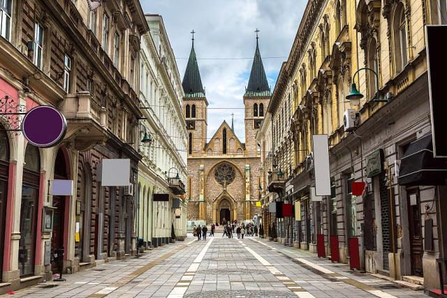 Kostel Sarajevo