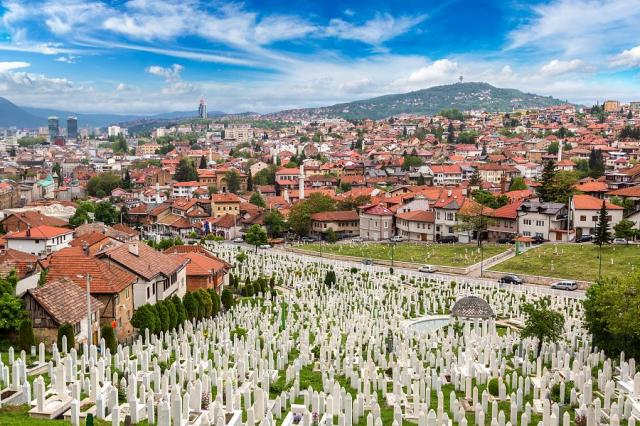 Hřbitov Sarajevo