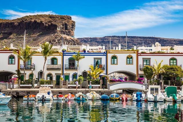 Gran Canaria Puerto de Mogan přístav.jpg