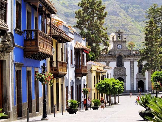 Gran Canaria Teror kostelik