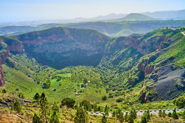 Gran Canaria Caldera Bandama