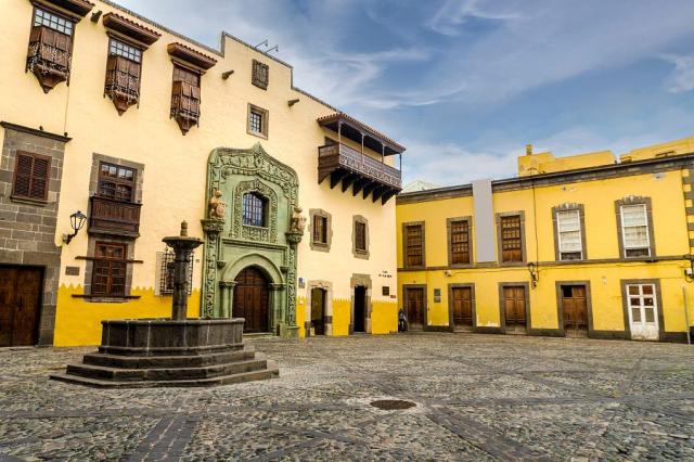 Gran Canaria casa de colon las palmas