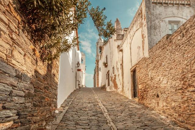 Monsaraz_Portugalsko