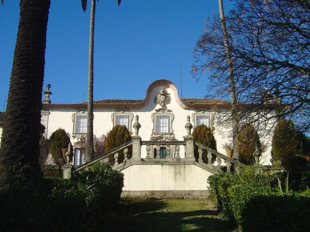 Paço dos Cunhas_Santar_Portugalsko