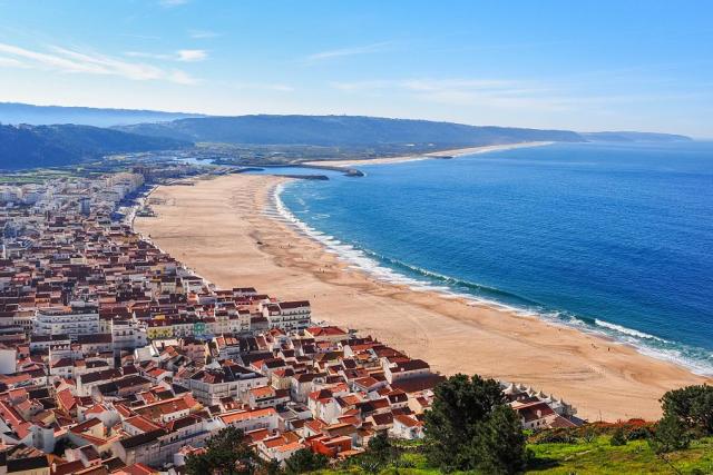 Nazare_Portugalsko