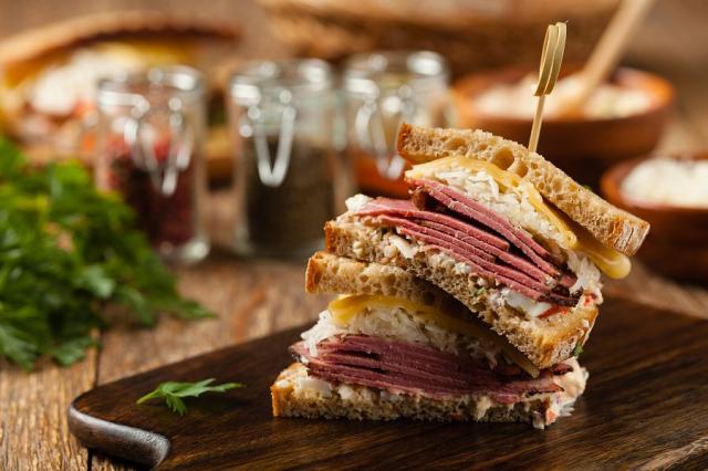 Reuben Sandwich, New York