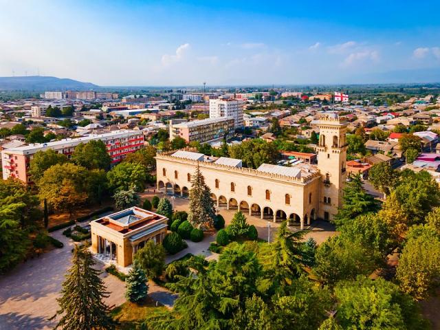 Muzeum Josifa Stalina v Gori
