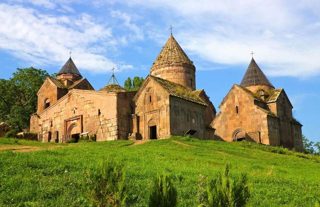 Goshavank Monastery