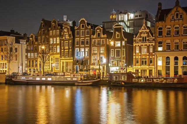 Doky na východě Amsterdamu