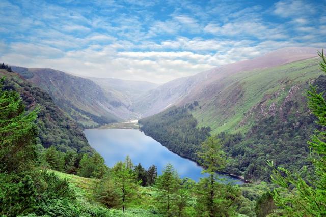 Upper Lake v údolí Glendalough