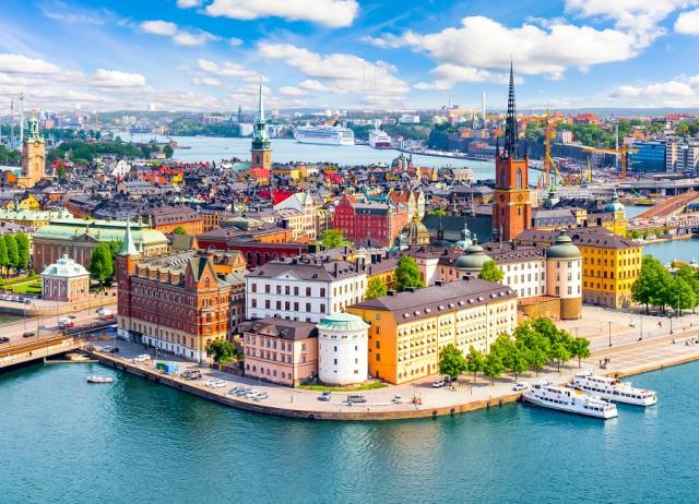 To Nejlepší Z Helsinek + Stockholm + Plavba Trajektem Baltským Mořem