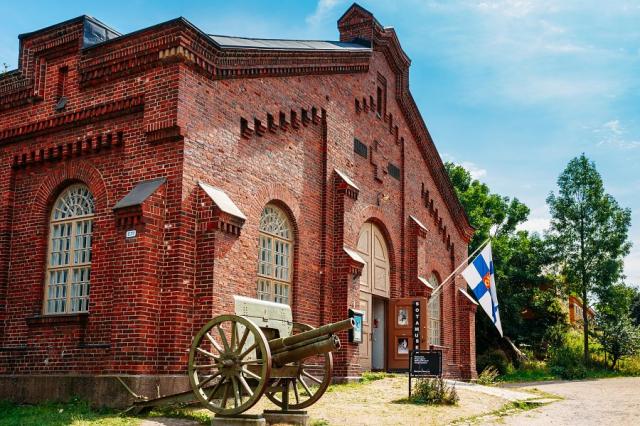 Vojenské museum Suomenlinna