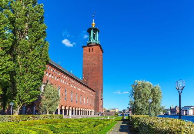 Stockholmská radnice