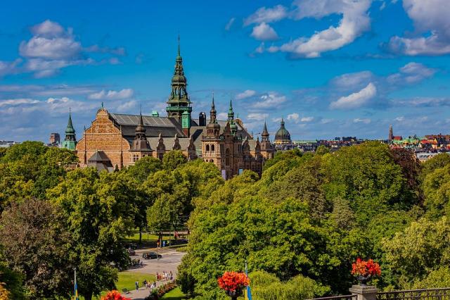 Severské museum  na ostrově Djurgården