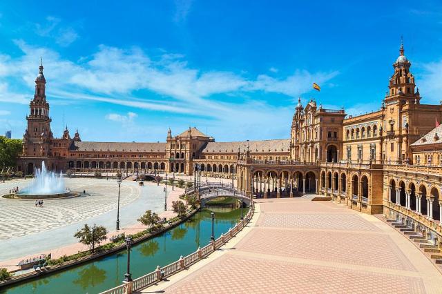 Španělské náměstí, Sevilla