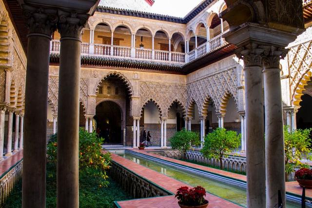 Alcázar, Sevilla