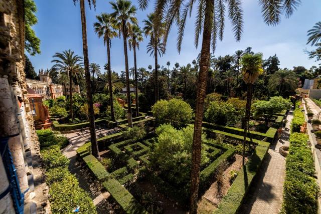 Alcázar, Sevilla