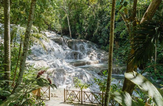 Vodopády Dunn’s River