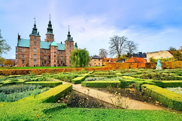 Zahrady Rosenborg Slot