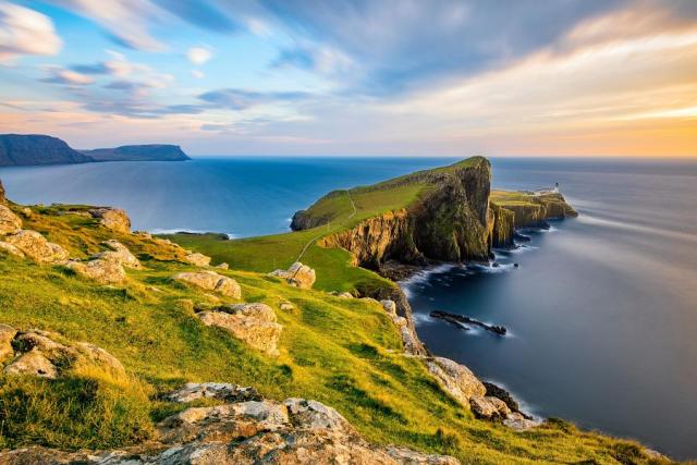 Isle of Skye Coastline