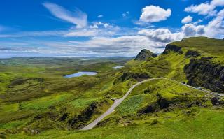 To nejlepší ze Skotské vysočiny + OSTROV SKYE + EDINBURGH