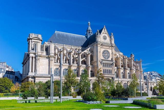 Paříž Saint Eustache