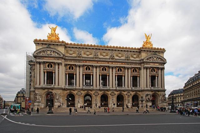 Opera Garnier Paříž