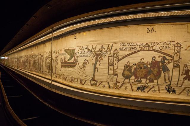 Normandie_Bayeux_muzeum_tapiserie_kralovny_Mathildy__Pavel_Spur
