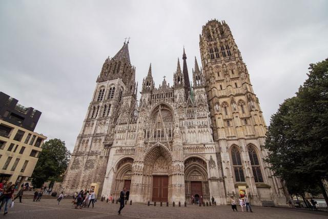 Rouen katedrála