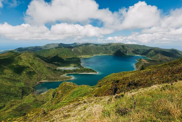 Lagoa de Fogo