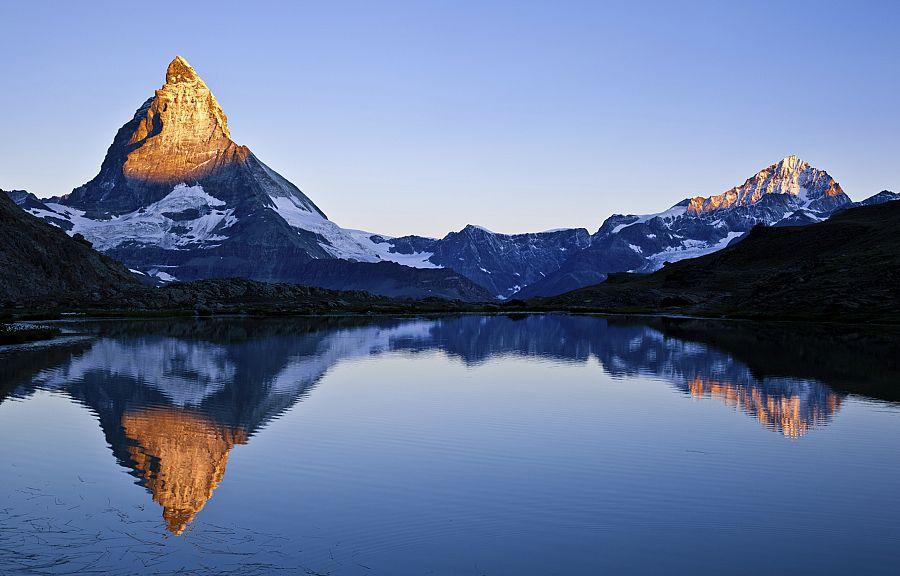 Švýcarsko - Matterhorn