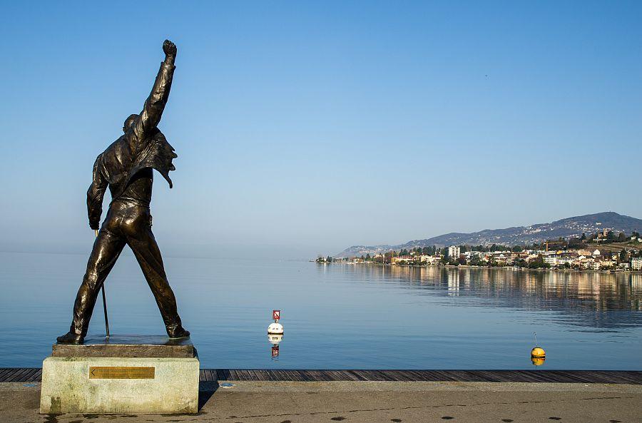 V Montreux na vás čeká Freddie Mercury