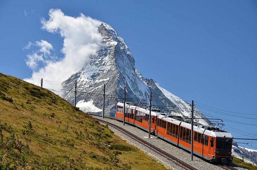 Švýcarsko - Gornergrat