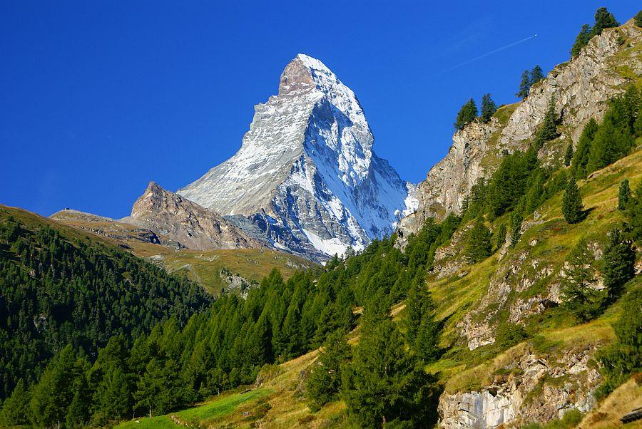 Matterhorn, Švýcarsko