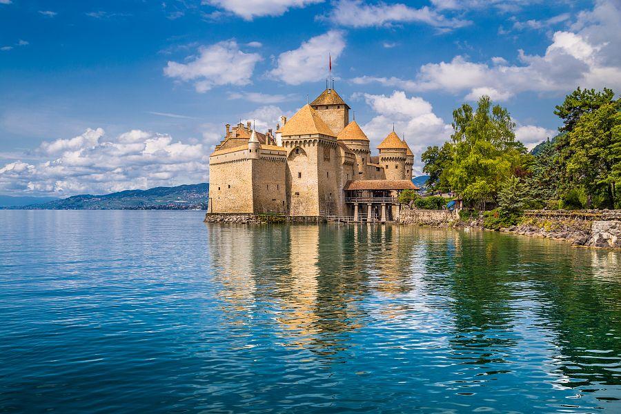 Chillon, Švýcarsko