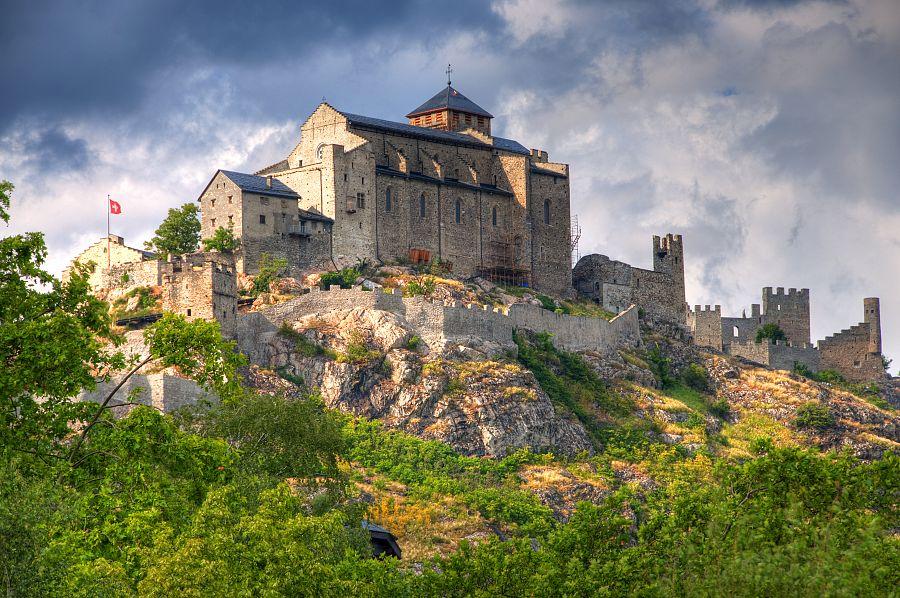 Sion, Švýcarsko