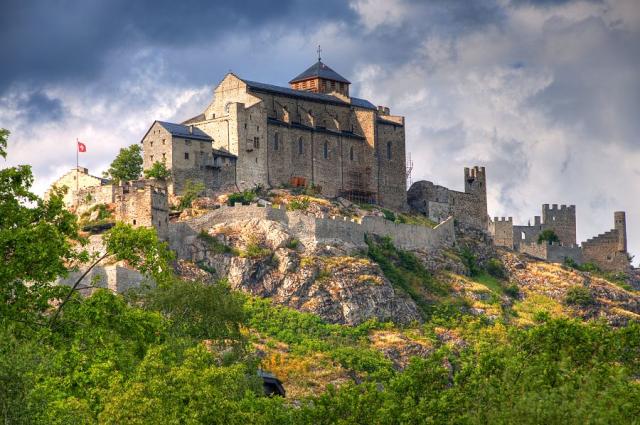 Sion, Švýcarsko