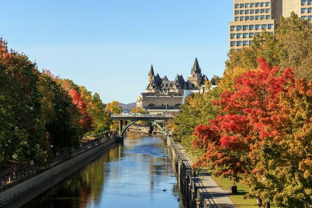 Ottawa, překrásné hlavní město Kanady
