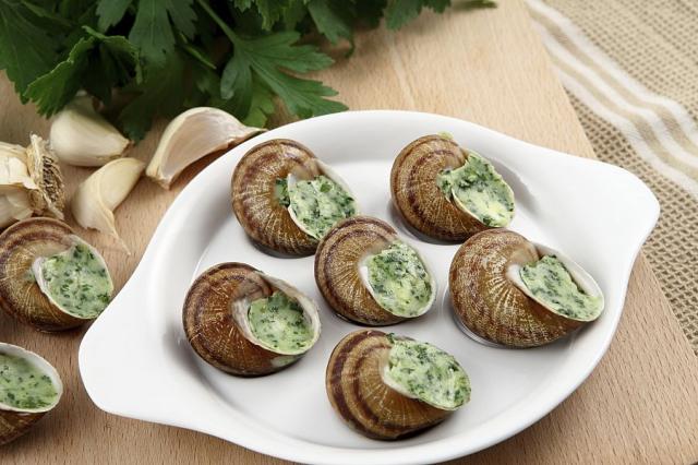 Paříž - šneci