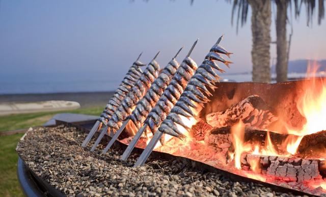Sardinky Andalusie