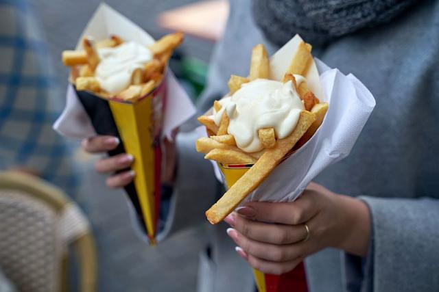 Belgické hranolky