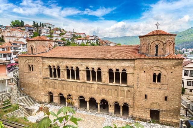Sv. Sofie - Ohrid - Makedonie