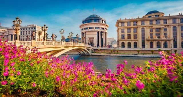 Skopje Severni Makedonie