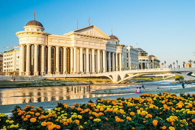 Skopje Severni Makedonie