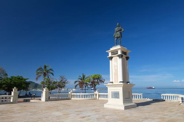 Santa Marta promenáda